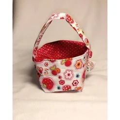 Utensilo, Körbchen, Osternest, mit Henkel, Aufbewahrung, Eier, Dekoration, Ostertisch