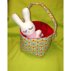 Utensilo, Körbchen, Osternest, mit Henkel, Aufbewahrung, Eier, Dekoration, Ostertisch