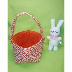 Utensilo, Körbchen, Osternest, mit Henkel, Aufbewahrung, Eier, Dekoration, Ostertisch