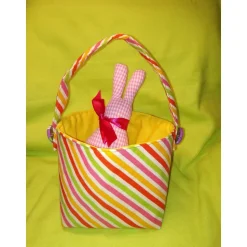 Utensilo, Körbchen, Osternest, mit Henkel, Aufbewahrung, Eier, Dekoration, Ostertisch