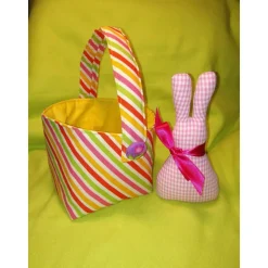 Utensilo, Körbchen, Osternest, mit Henkel, Aufbewahrung, Eier, Dekoration, Ostertisch