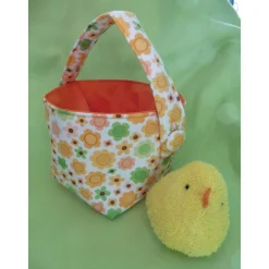 Utensilo, Körbchen, Osternest, mit Henkel, Aufbewahrung, Eier, Dekoration, Ostertisch