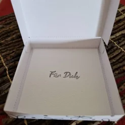 Valentinstag / Geschenkverpackung / Liebesgeständnis / Geschenkverpackung mit Herzmotiv / Blumengeschenkverpackung