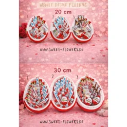 Valentinstag Geschenk personalisiertes XXL Überraschungsei | Ü-Ei mit Namen | Geschenk für Sie & Ihn