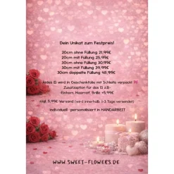 Valentinstag Geschenk personalisiertes XXL Überraschungsei | Ü-Ei mit Namen | Geschenk für Sie & Ihn