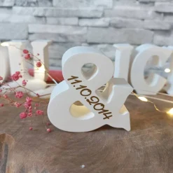 Valentinstag Geschenke Paare – Romantische Raysin Buchstaben als Geschenkidee