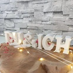 Valentinstag Geschenke Paare – Romantische Raysin Buchstaben als Geschenkidee