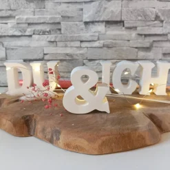 Valentinstag Geschenke Paare – Romantische Raysin Buchstaben als Geschenkidee