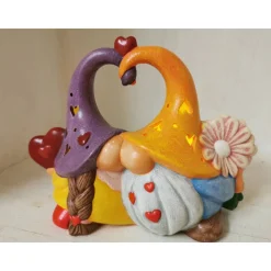 Valentinswichtel2 aus Keramik