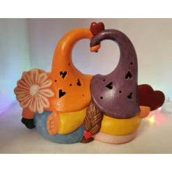 Valentinswichtel2 aus Keramik