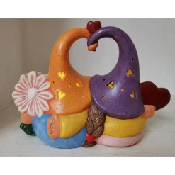 Valentinswichtel2 aus Keramik