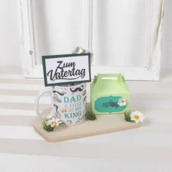 Vatertagsgeschenk, Geldgeschenk, Männergeschenk, Tasse,