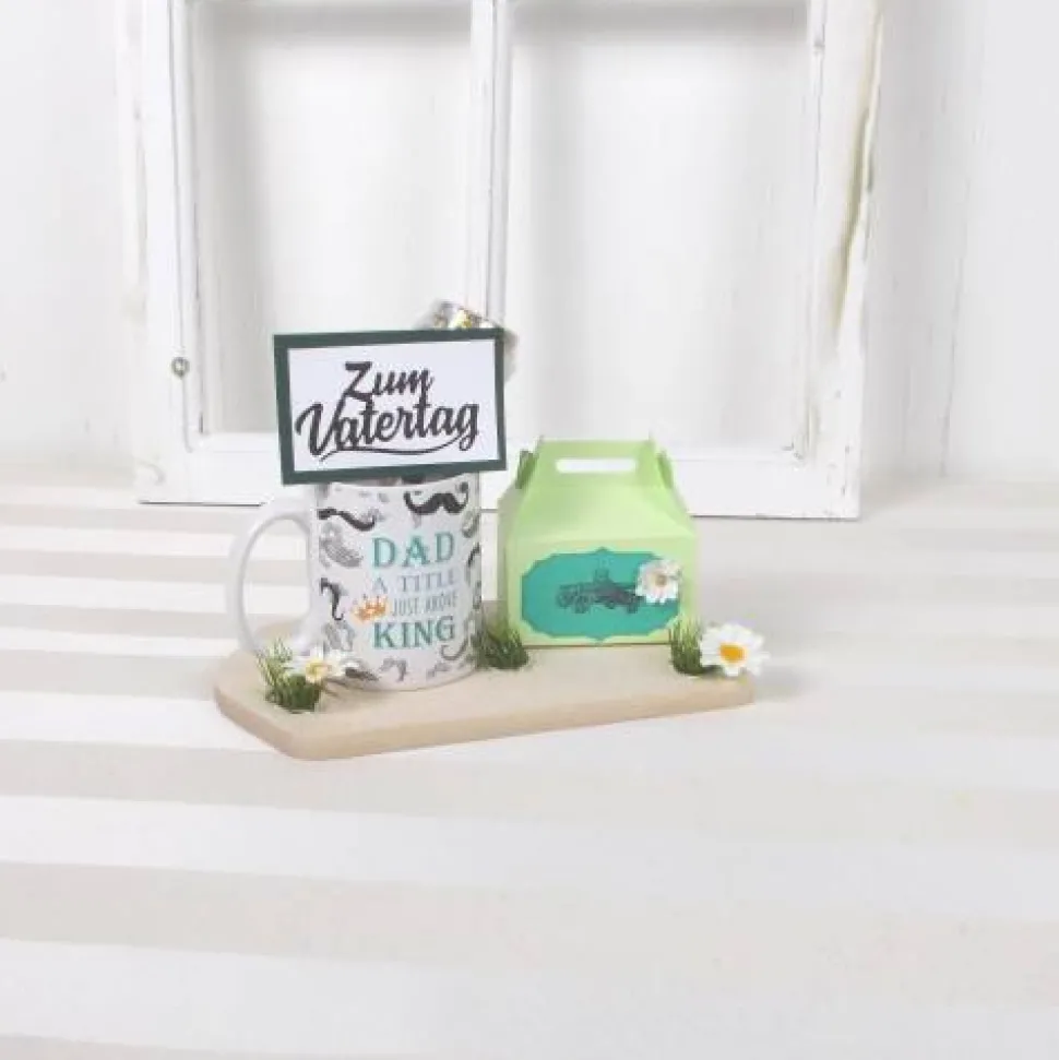 Vatertagsgeschenk, Geldgeschenk, Männergeschenk, Tasse,