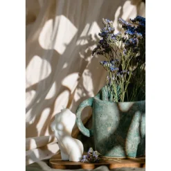 Vegane Sojawachs Kerze,  Medium Frauen Torso, Körperkerze, Wohndeko, Skulptur Frauenfigur, Geschenk Lieblingsmensch