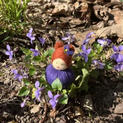 Veilchen Mini - Blumenkind - Jahreszeitentisch - Frühling