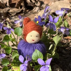 Veilchen Mini - Blumenkind - Jahreszeitentisch - Frühling