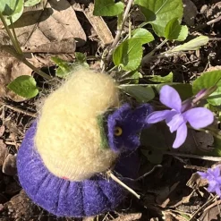 Veilchen Mini - Blumenkind - Jahreszeitentisch - Frühling