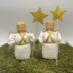 Verkündigungsengel - Jahreszeitentisch - Krippenfiguren  - Winter - Weihnachten