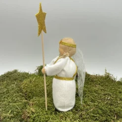 Verkündigungsengel - Jahreszeitentisch - Krippenfiguren  - Winter - Weihnachten