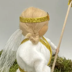 Verkündigungsengel - Jahreszeitentisch - Krippenfiguren  - Winter - Weihnachten