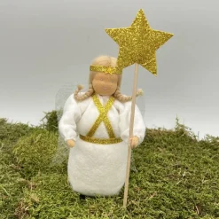 Verkündigungsengel - Jahreszeitentisch - Krippenfiguren  - Winter - Weihnachten