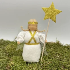 Verkündigungsengel - Jahreszeitentisch - Krippenfiguren  - Winter - Weihnachten