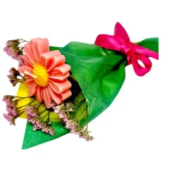 Verpackte Schwimmkerze Gerbera für Wasserkerze