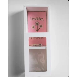 Verpackung für Geldgeschenk – Geschenkbox mit Gänseblümchen, Herzlichen Glückwunsch, Geschenkverpackung Unikat