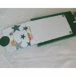 Verpackung für Süsse Toffeebonbons incl. Karte mit Platz für Geldgeschenk