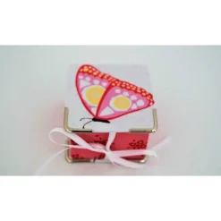 Verpackung Geldgeschenk "Schmetterling" zur Geburt, Taufe oder Geburtstag