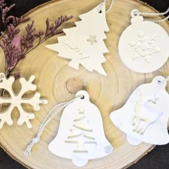 Verschönere deine Weihnachtsdekoration mit einzigartigen Tannenbaumdekorationen!