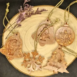 Verschönere deine Weihnachtsdekoration mit einzigartigen Tannenbaumdekorationen!