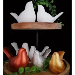 Vögel, nordisches Dekor, Auswahl