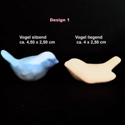 Vögel, nordisches Dekor, Auswahl