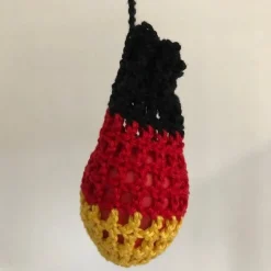 Vier Eierschleudern / Eiernetze / Ostereierschleudern /Ostereiernetze  Ländermeisterschaft