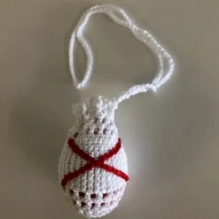 Vier Eierschleudern / Eiernetze / Ostereierschleudern /Ostereiernetze  Ländermeisterschaft