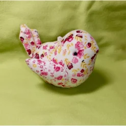 Vogel, Deco, Frühling, Dekoration, Jahreszeitentisch, Nadelkissen, Sammlerobjekt