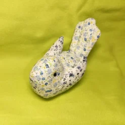 Vogel, Deco, Frühling, Stofftier, Dekoration, Jahreszeitentisch, Nadelkissen, Sammlerobjekt