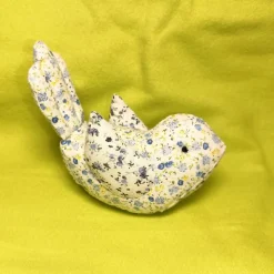 Vogel, Deco, Frühling, Stofftier, Dekoration, Jahreszeitentisch, Nadelkissen, Sammlerobjekt