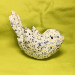 Vogel, Deco, Frühling, Stofftier, Dekoration, Jahreszeitentisch, Nadelkissen, Sammlerobjekt