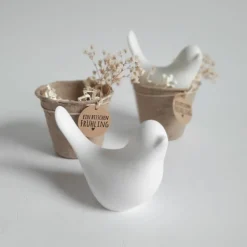 Vogel I Raysin I Deko I Frühling I Ostern I Hygge  I Skandi I weißes Gießpulver I Reliefgießpulver