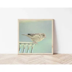 Vogel Print, herziges Geschenk für das 