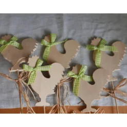 Vogel-Stecker aus Holz