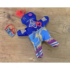 Voodoo Puppe 2 - ein tolles Upcycling Unikat für Halloween oder Gothik Fans