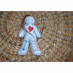 Voodoo Puppe Voodoopuppe Herzpuppe Nadelkissen