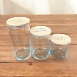 Vorratsglas 530ml, 880ml, 1210ml