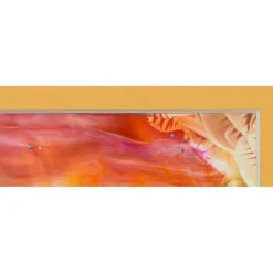 Vorweihnachtlich • Original Encausticmalerei, Unikat mit Passepartout - Design  Ulrike Kröll