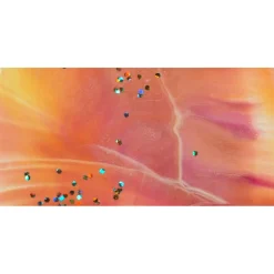 Vorweihnachtlich • Original Encausticmalerei, Unikat mit Passepartout - Design  Ulrike Kröll