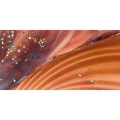 Vorweihnachtsstimmung– Original Encausticmalerei, Unikat mit Passepartout - Design  Ulrike Kröll