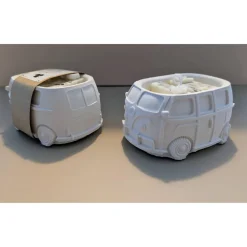 VW Bus Kerzenhalter, Fahrt ins Glück